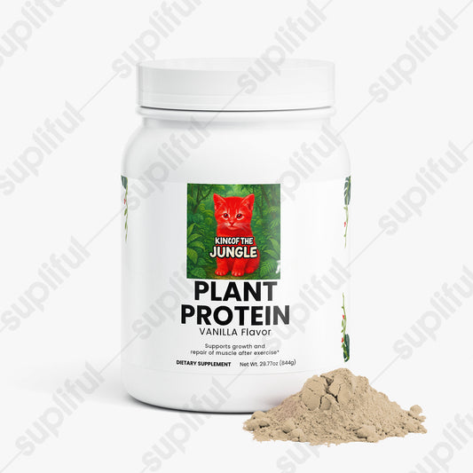 Plant Protein (Vanilla)