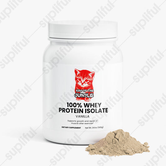 Pure3 100% Whey Protein Isolate (Vanilla)
