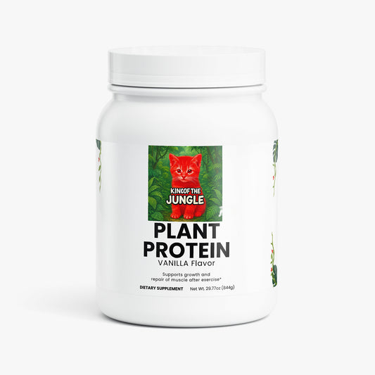 Plant Protein (Vanilla)