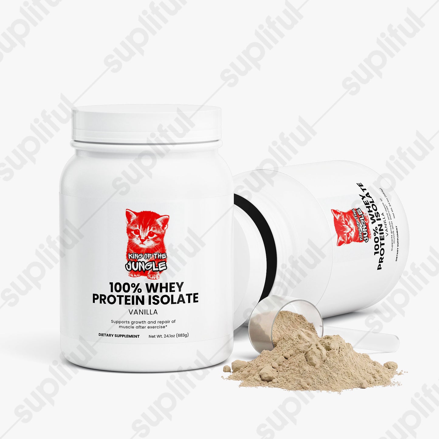 Pure3 100% Whey Protein Isolate (Vanilla)