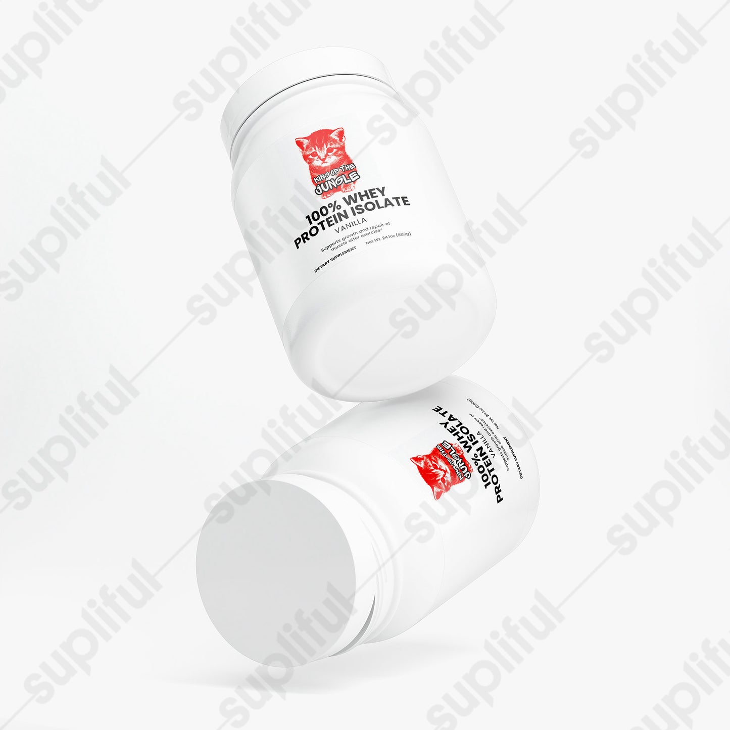 Pure3 100% Whey Protein Isolate (Vanilla)