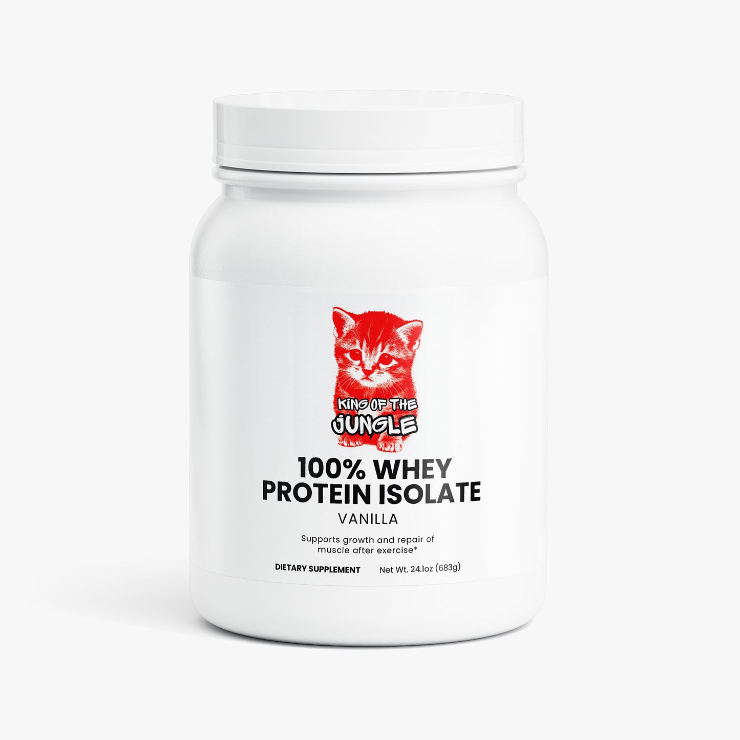Pure3 100% Whey Protein Isolate (Vanilla)
