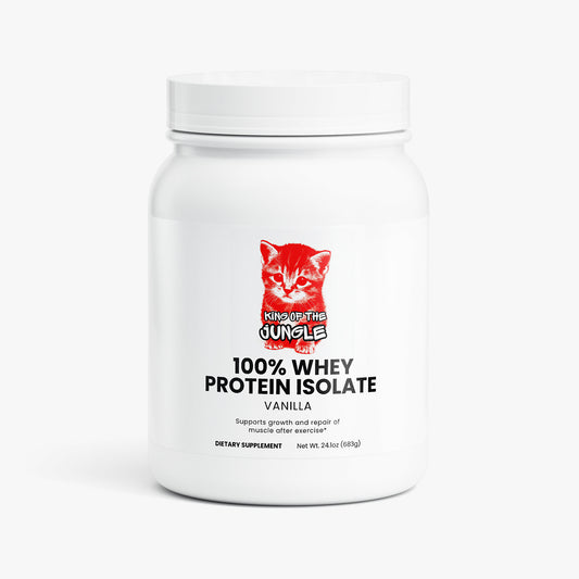 Pure3 100% Whey Protein Isolate (Vanilla)