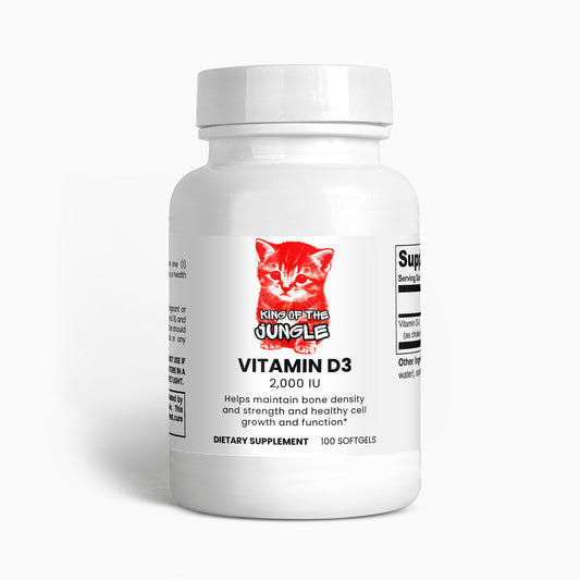 Vitamin D3 2,000 IU