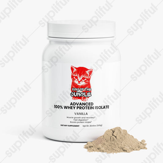 Advanced 100% Whey Protein Isolate (Vanilla)