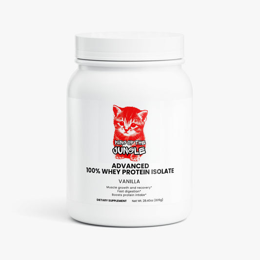 Advanced 100% Whey Protein Isolate (Vanilla)